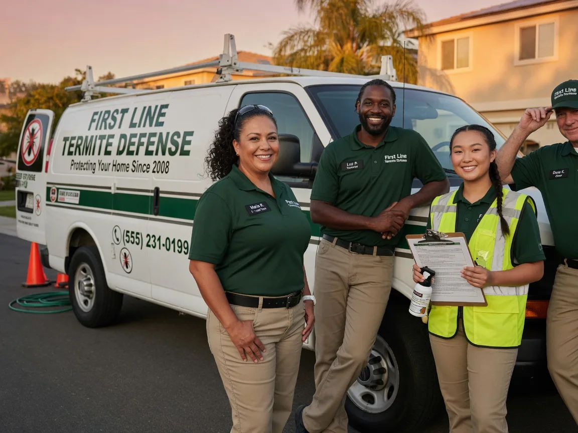Termite Treatment company in Pineola, NC